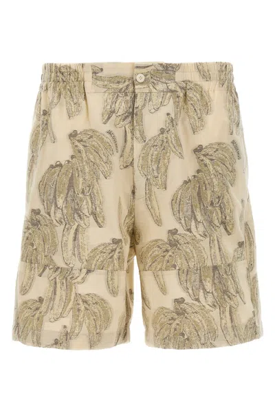 JACQUEMUS JACQUEMUS 'LE SHORT ALOE' BERMUDA SHORTS