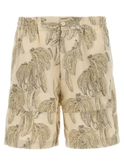 JACQUEMUS JACQUEMUS 'LE SHORT ALOE' BERMUDA SHORTS