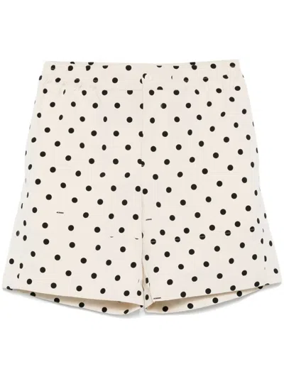 Jacquemus Le Short Aloe Shorts In Beige