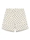 Jacquemus Beige 'the Aloe' Shorts In Nude