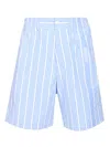 Jacquemus Men's Le Short Aloe