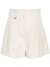Jacquemus Le Short Bari Shorts In Neutrals