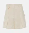 Jacquemus Le Short Bari Shorts In White