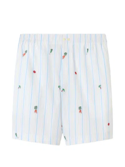 Jacquemus The Caleçon Boxer Shorts In Blue