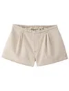 Jacquemus Women Beige Le Short De-nimes Amelo Shorts, 28 Luxury Shorts For Women Darveys In Neutral