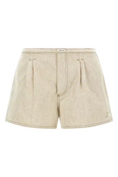 JACQUEMUS 'LE SHORT DE-NIMES AMELO' SHORTS