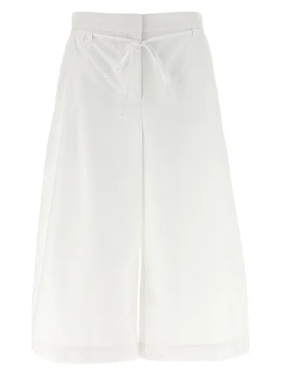 Jacquemus Le Short Marin Bermuda And Short White