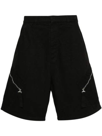 Jacquemus Le Short Marrone In Black