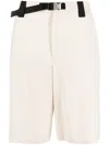 Jacquemus Le Short Meio Oversize Shorts In Beige