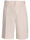 Jacquemus Men's Le Short Melo In Nude