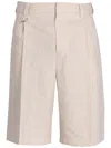 Jacquemus Men's Le Short Melo In Beige