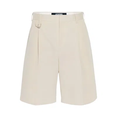 Pre-owned Jacquemus Le Short Melo 'light Beige' | Tan | Men's Size 48