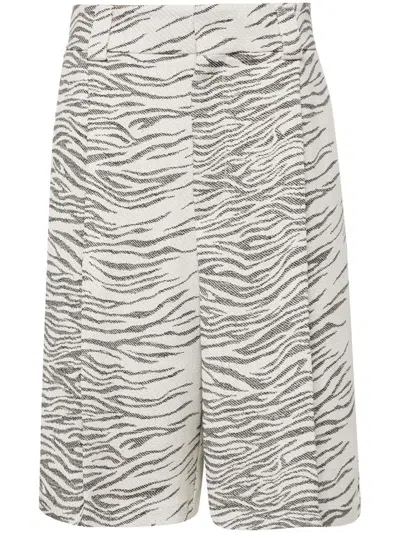 Jacquemus Le Short Navega Shorts In Neutrals