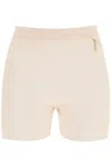 Jacquemus High Waist Knitted Cycling Shorts