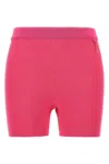 Jacquemus Le Short Pralu Leggings Fuchsia
