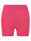 Jacquemus Le Short Pralu' Cyclist Shorts In Pink