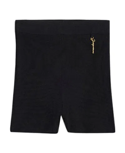 JACQUEMUS JACQUEMUS CHARM LOGO KNIT SHORTS