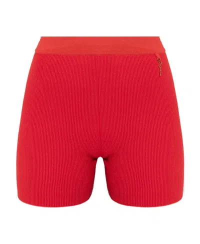 JACQUEMUS LE SHORT PRALU KNITTED SHORTS