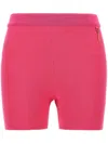Jacquemus Le Short Pralu Leggings Fuchsia In Rosa