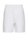 Jacquemus Torneo Sport Shorts In Athletic Club Grey