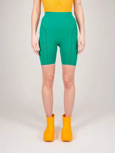 Jacquemus Le Short Tuba In Green