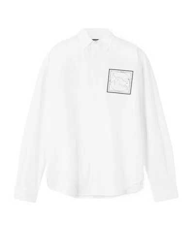 JACQUEMUS JACQUEMUS THE SIMON LONG-SLEEVE SHIRT