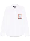Jacquemus Men La Chemise Simon In White