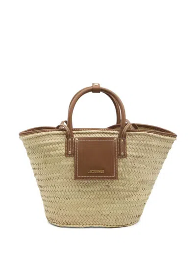 Jacquemus Le Soli Tote Bag In Brown