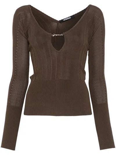 JACQUEMUS LE SOMMET PRALÙ TOP