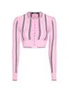 Jacquemus 'cropped Beach Cardigan'