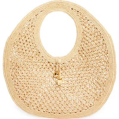 JACQUEMUS JACQUEMUS LE SPIAGGIA ROUND BAG