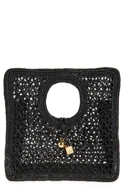 JACQUEMUS JACQUEMUS LE SPIAGGIA SQUARE BAG