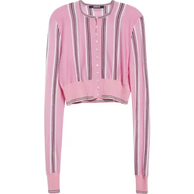 Jacquemus Women Beach Cardigan In Pink