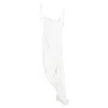 Jacquemus La Robe Saudade Long Viscose Blend Dress In White
