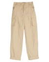 Jacquemus Le Splash Man Pants Beige Size 32 Cotton, Polyamide In Brown