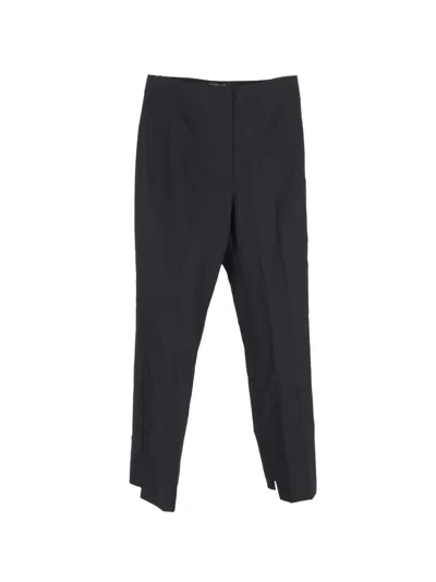 Pre-owned Jacquemus Le Splash Straight-leg Trousers In Black