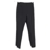 Jacquemus Le Splash Trousers In Black Polyester In Multi