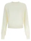 Jacquemus 'le Sweater Brodé' Sweater In Neutral