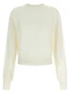 Jacquemus 'le Sweater Brodé' Sweater In White
