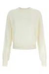 Jacquemus 'le Sweater Brodé' Sweater In White