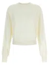 Jacquemus 'le Sweater Brodé' Sweater In Neutral