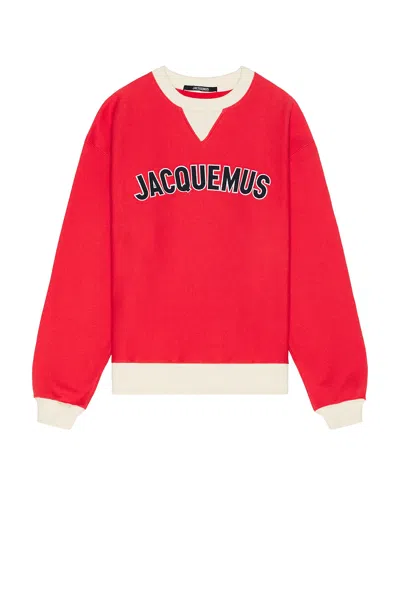 JACQUEMUS LE SWEATSHIRT BASEBALL