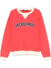 Jacquemus Baseball Sweatshirt In Red