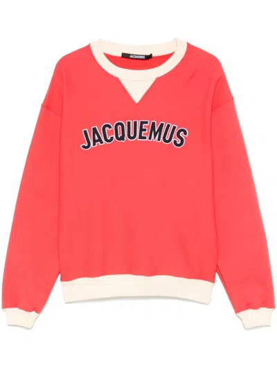 JACQUEMUS LE SWEATSHIRT BASEBALL SWEATSHIRT