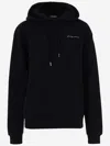 Jacquemus The Gros Grain Cropped Hooded Sweatshirt In Black
