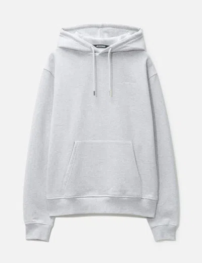 Jacquemus Le Brode Sweatshirt In Grey