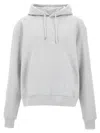 Jacquemus Men's "le Sweatshirt Brodã©" Hoodie In Gray
