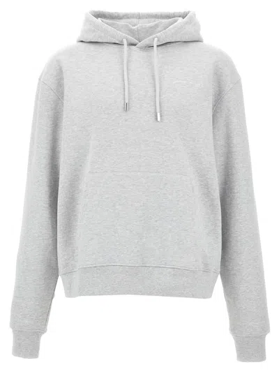 Jacquemus Men's "le Sweatshirt Brodã©" Hoodie In Grey