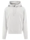 Jacquemus Men's "le Sweatshirt Brodã©" Hoodie In Grey