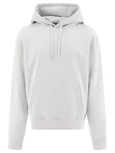 Jacquemus Men's "le Sweatshirt Brodã©" Hoodie In Grey